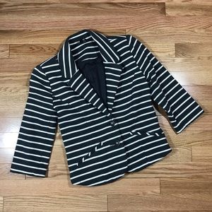 Express stripped blazer